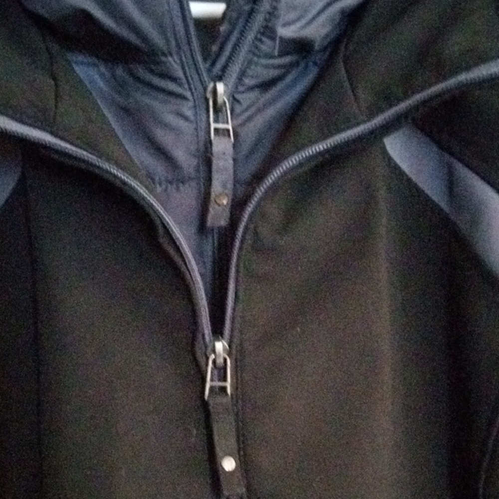 Avenue Black And Gray Performance Jacket - image 3